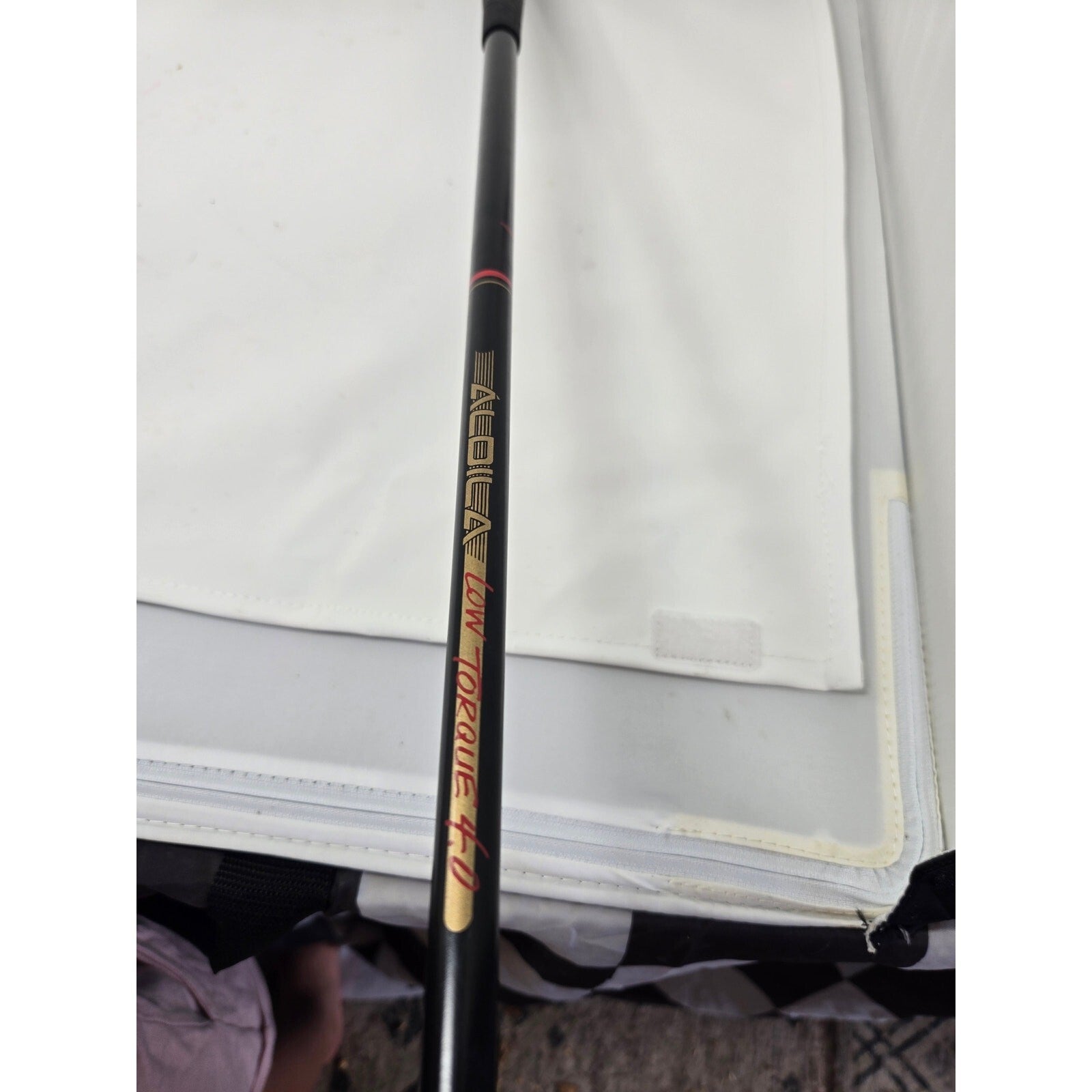 Aldila Golf Club with Steel Head and Graphite Shaft