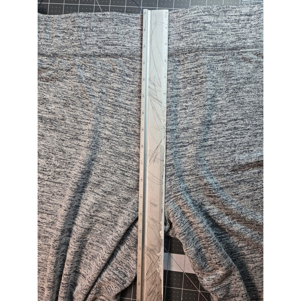 Logo Heather Gray Size Large Lounge Pants