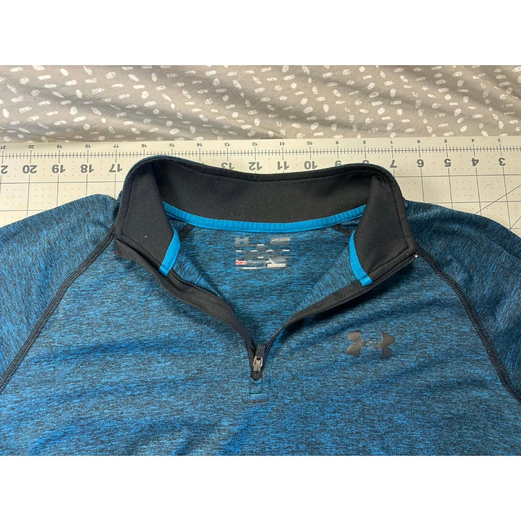 Underarmour Men’s Tech 2.0 1/2 Zip Long Sleeve Pullover Shirt Size S