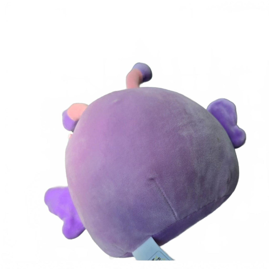 Squishmallows 8-inch Brenda the Purple Butterfly Plush by Kellytoy - Soft & Sque