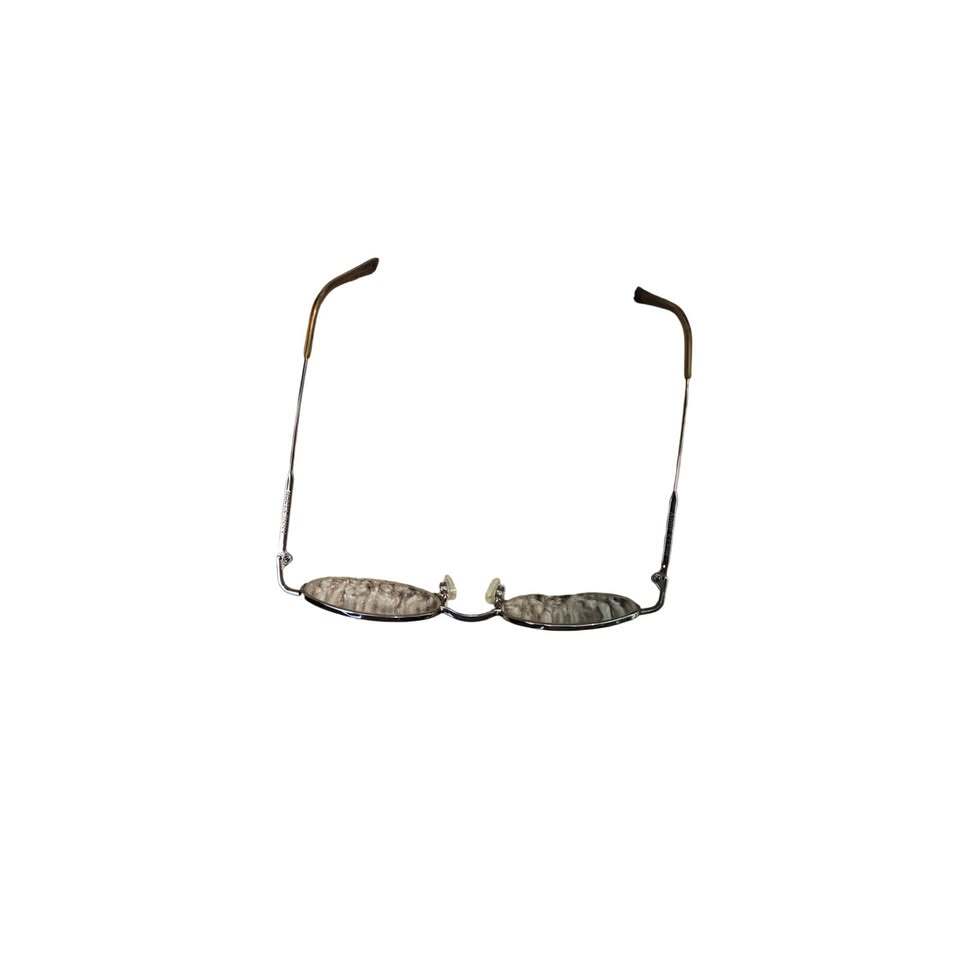 Vintage Anne Klein 1/20 10K GF Gold Filled Wire Rim Eyeglasses Frames Italy