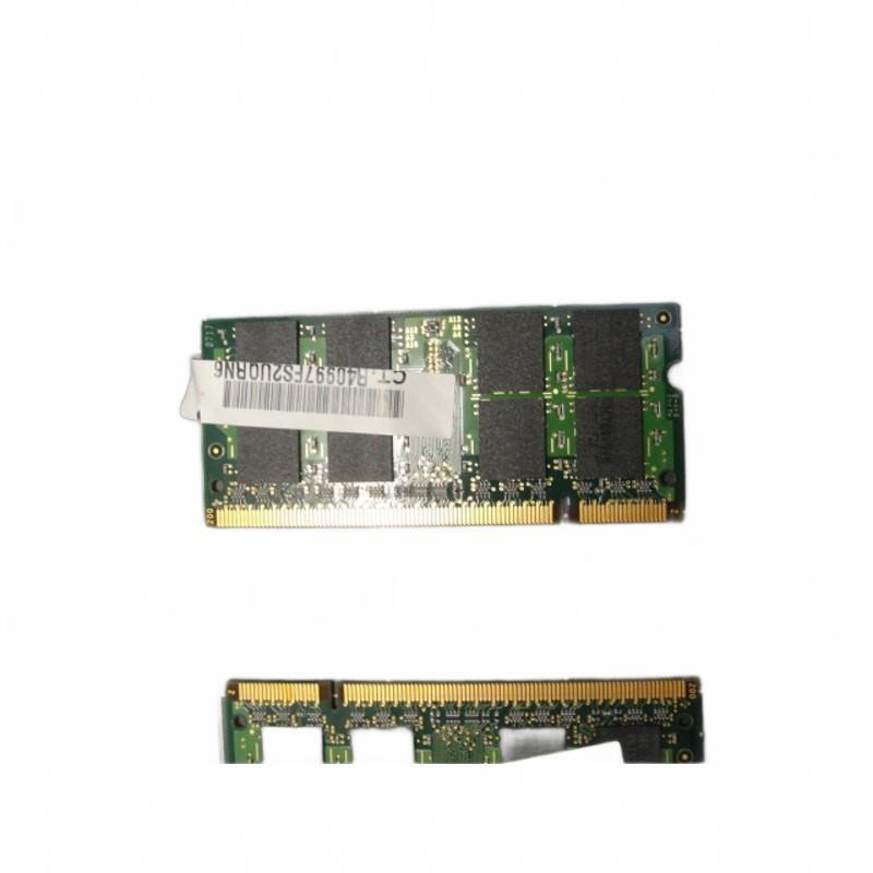 SAMSUNG 1GB 2Rx8 PC2-5300S RAM MEMORY M470T2953EZ3-CE6