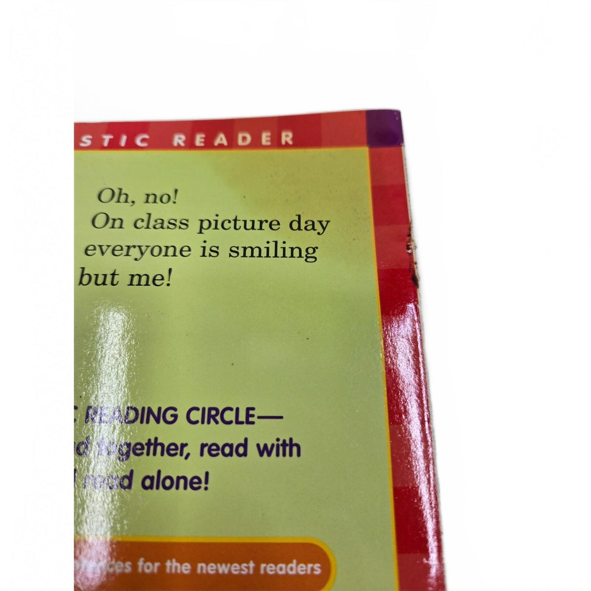 Class Picture Day Scholastic Reader Level 2 Graded Children's Early Literacy