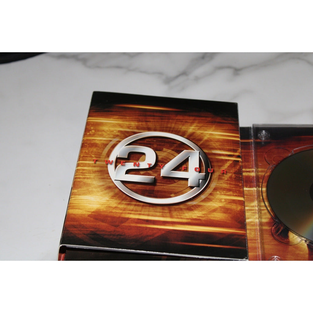 24 Season 4 - DVD - 7 Disc Set - Jack Bauer Kiefer Sutherland DVD in Great Cond