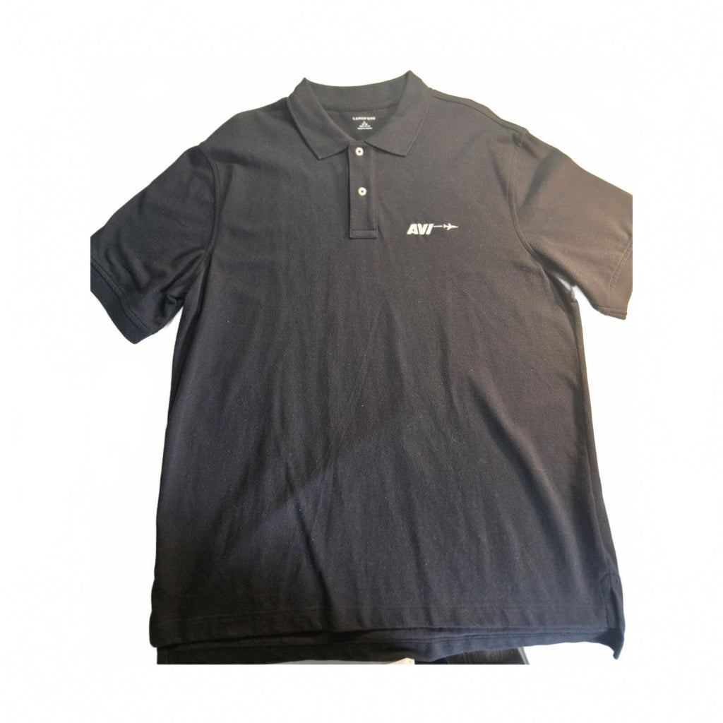 Landers End Large Collar Shirt- Auto Valve INC