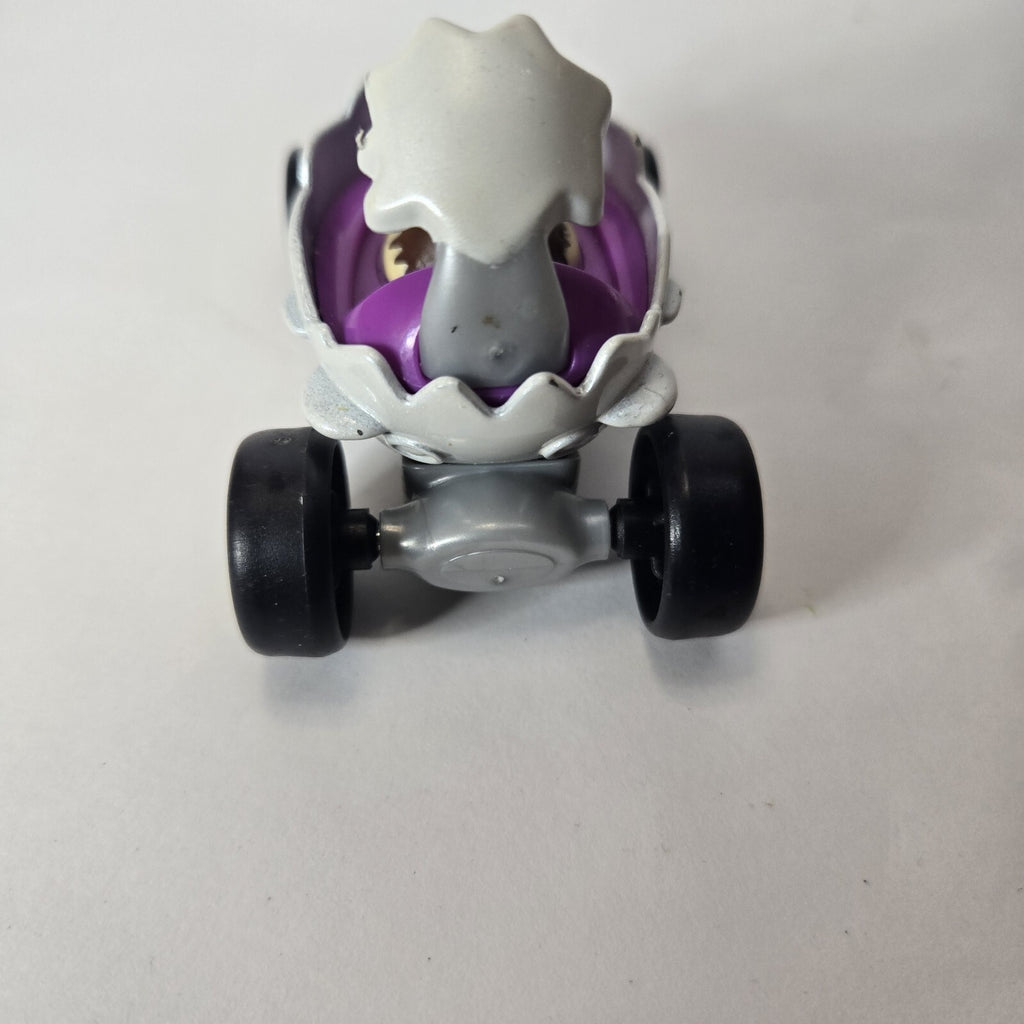 Disney Mickey & the Roadster Racers Cars Clara Cluck's Coupe Red Hat Not Boxed