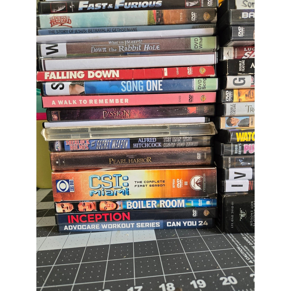 DVD Lot, Movie Bundle, Media Lot, Wholesale DVDs,