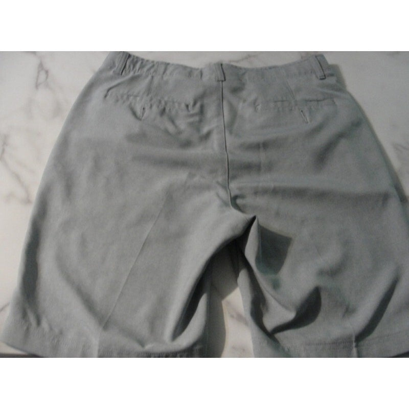 Men's PEBBLE BEACH Performance Men's Golf Shorts size 32 gray