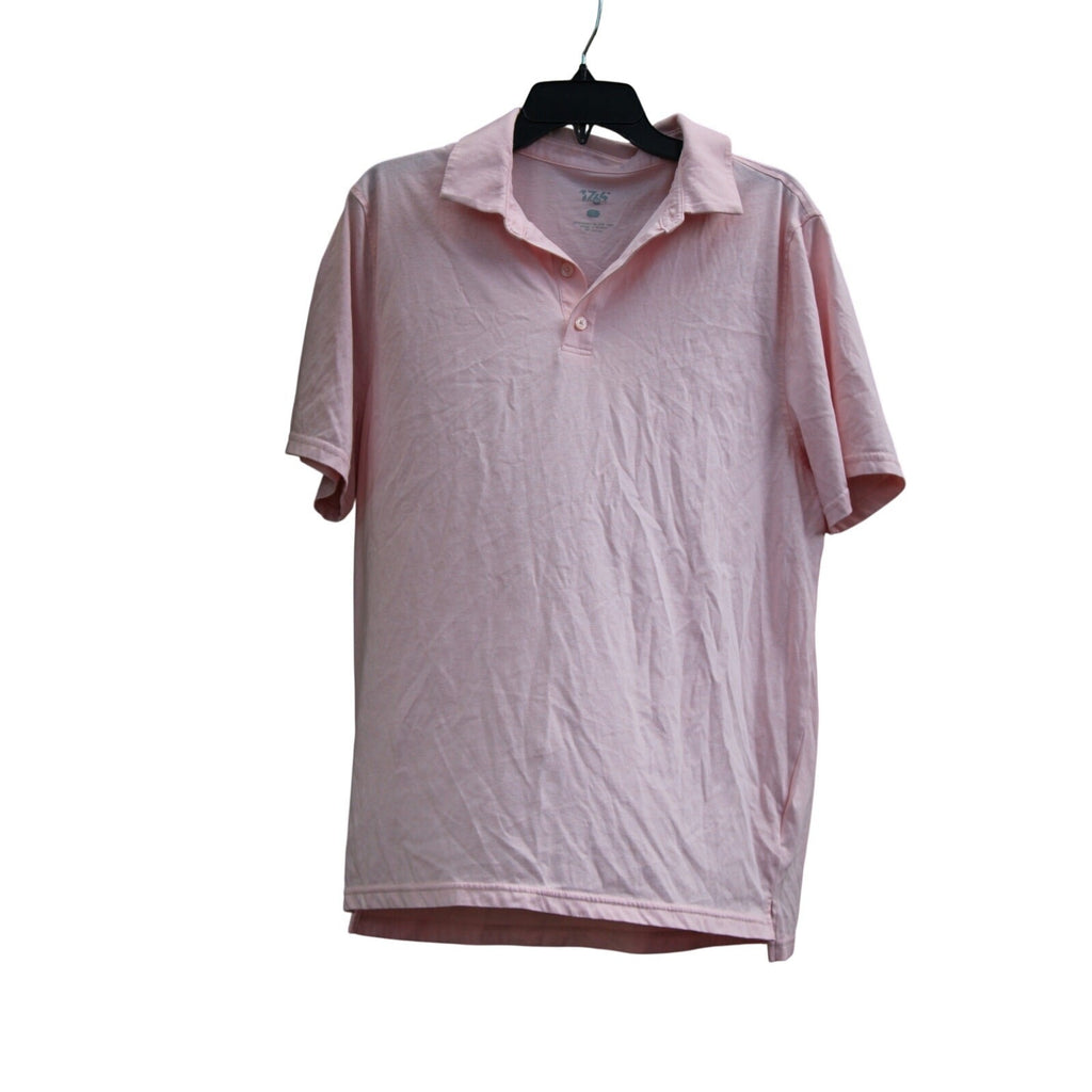 Pink Polo Shirt 1764 Golf Size Large
