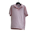 Pink Polo Shirt 1764 Golf Size Large