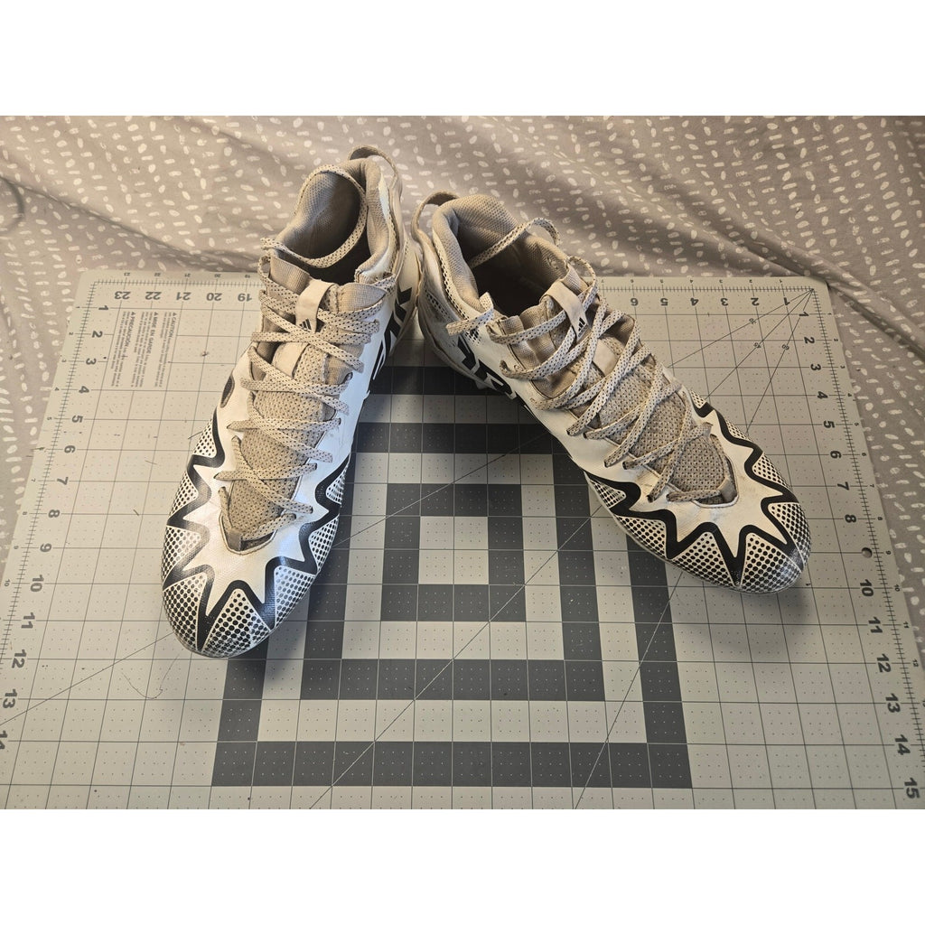 Adidas Freak 22 Team Football Cleats White/Black GX4066 Men’s Size 15