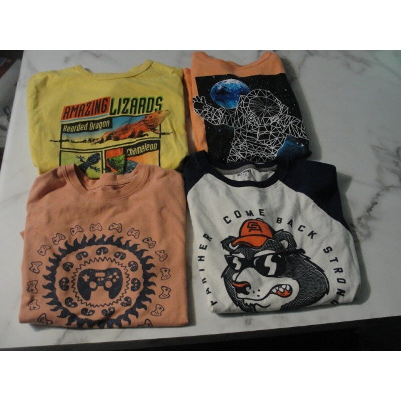 Bundle of kids 4 kids t-shirts 14-16 or Xl. Childrens place and Old navy