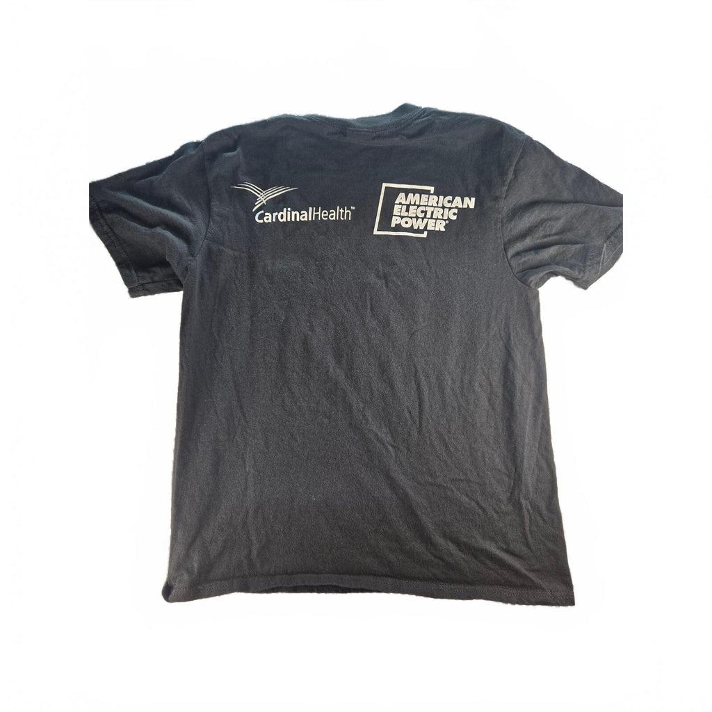 Port and Company Youth Medium Black MLS Columbus Crew 96 Stay in the Game T‑Shit