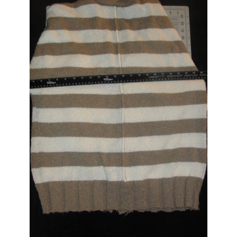 Altar'd State Cardigan Sweater Womens S Comfort Striped