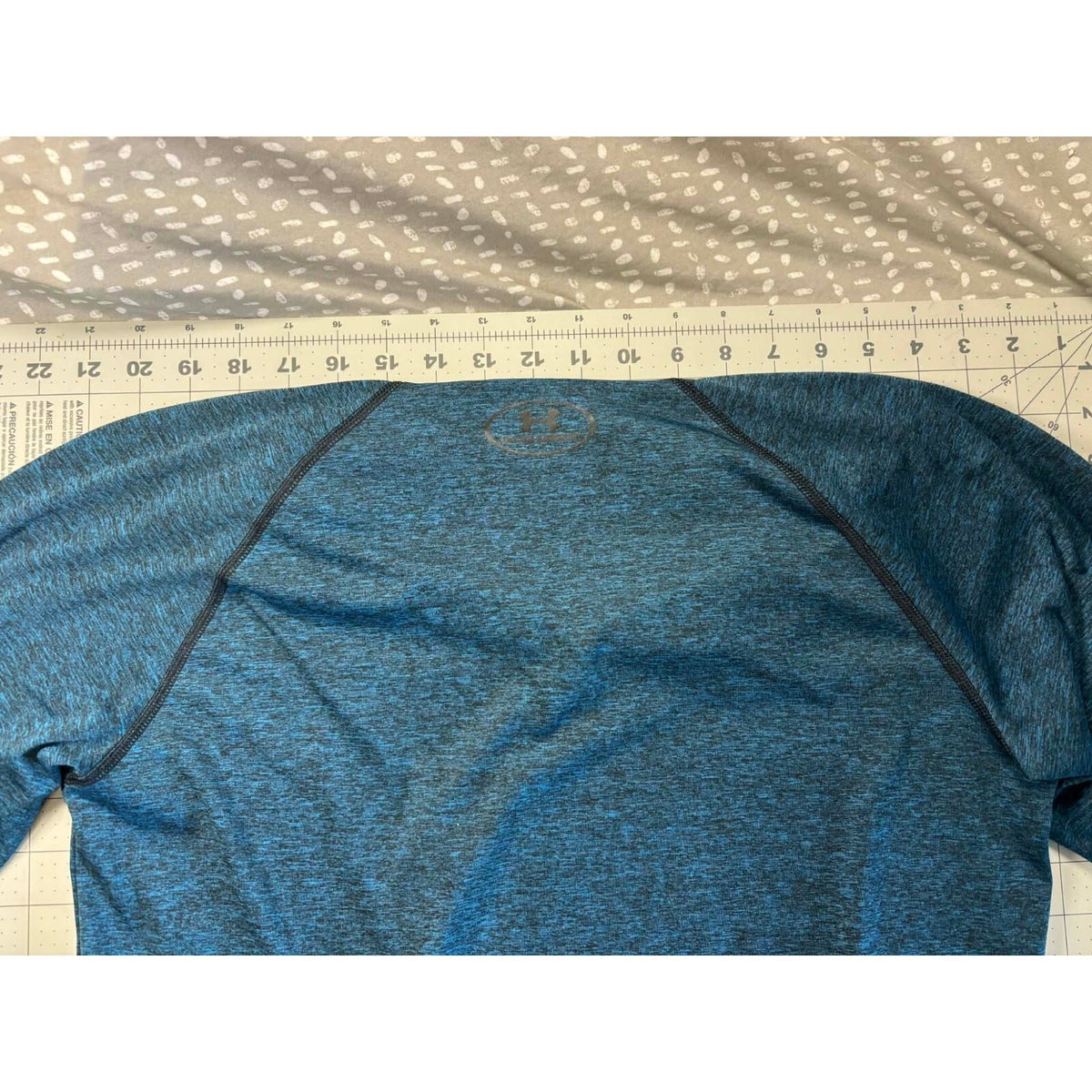Underarmour Men’s Tech 2.0 1/2 Zip Long Sleeve Pullover Shirt Size S