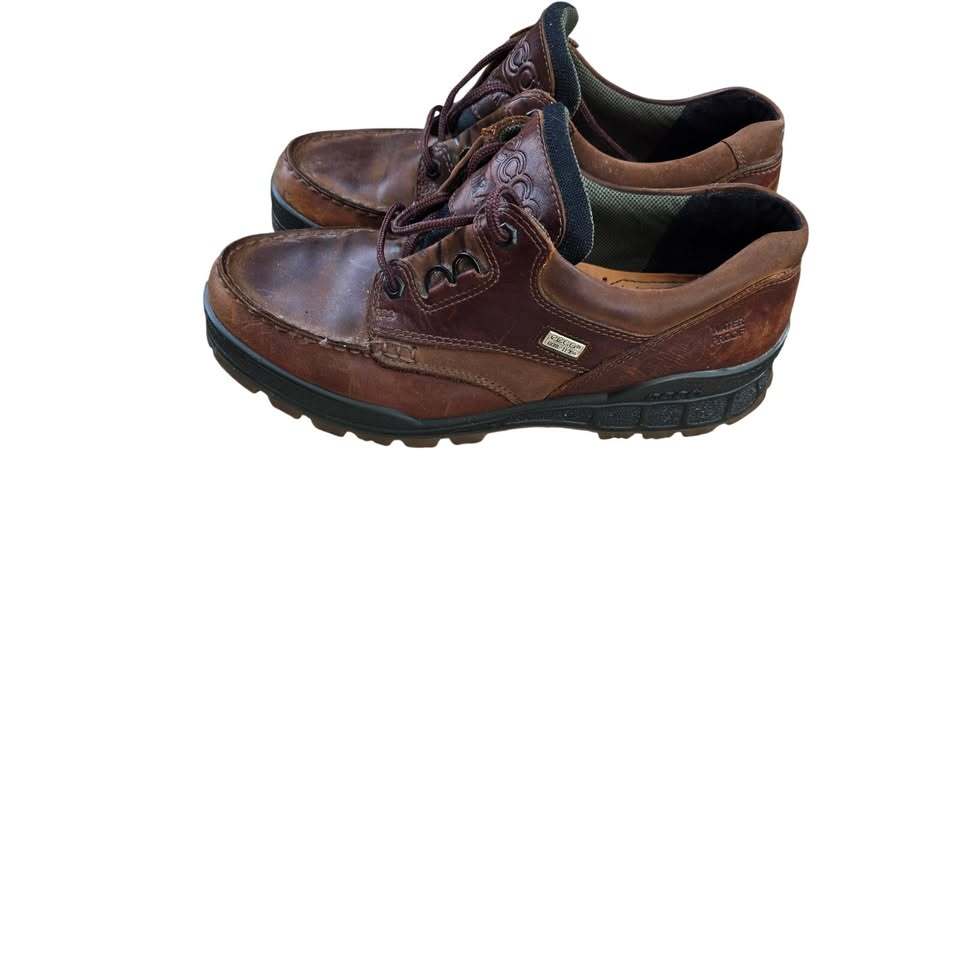 For Parts / As Is: ECCO Track II Low GORE-TEX Hiking As Is Midsole Crumbling