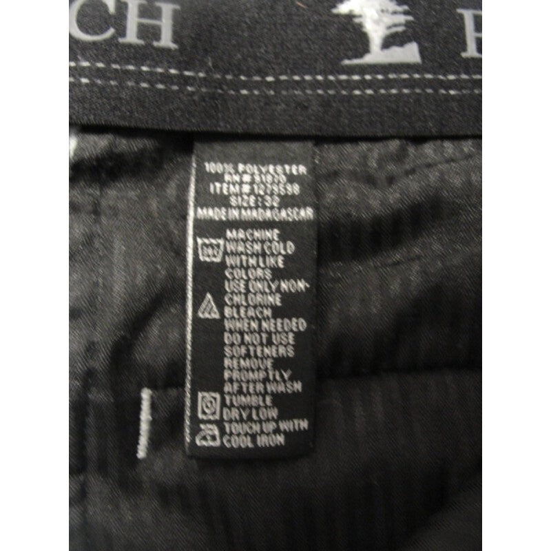 Men's PEBBLE BEACH Performance Men's Golf Shorts size 32 gray