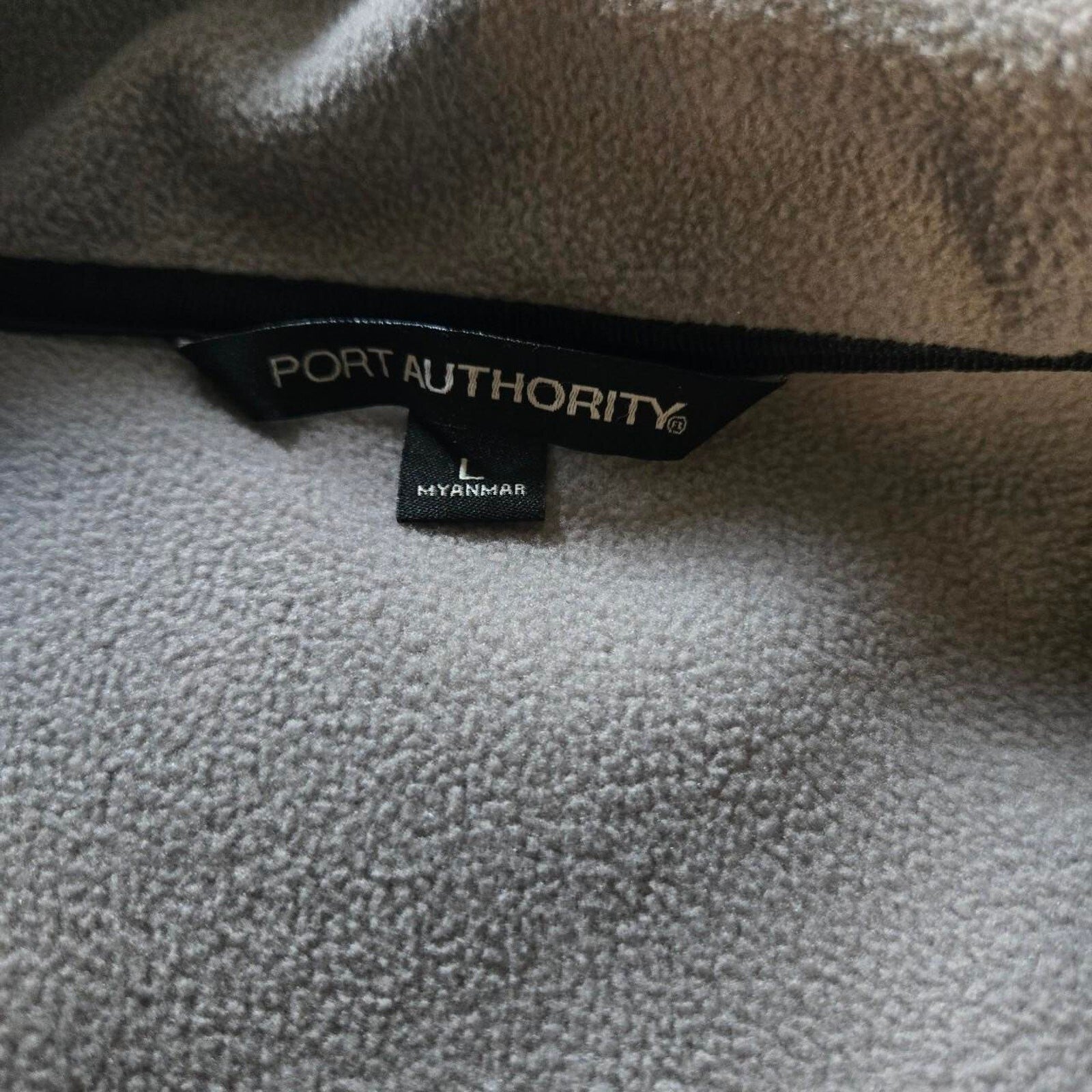 Port Authority Men's Large Black Big Tex Coat - New Without Tags