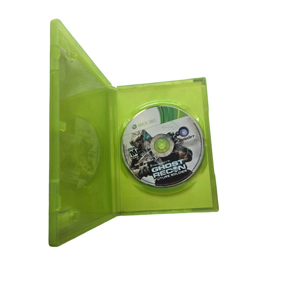 Ubisoft Ghost Recon Advanced Warfighter 2 Xbox 360 Multiplayer Manual T