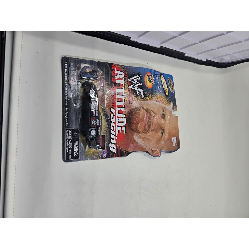 1999 Road Champs 'Attitude Racing' 1:64 Scale Die-Cast Collector's Edition Blisr