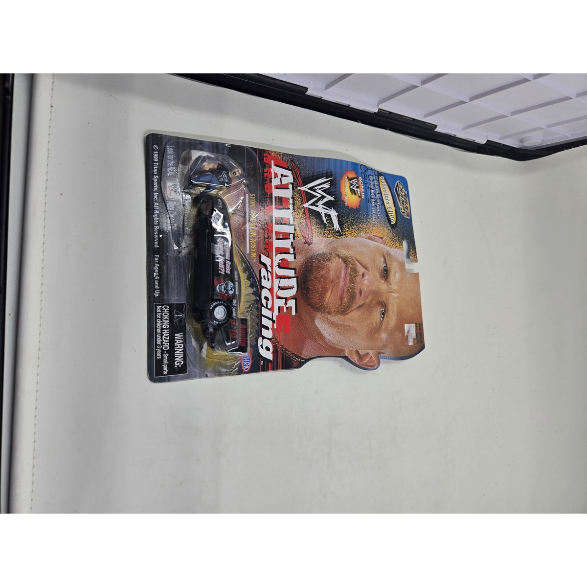 1999 Road Champs 'Attitude Racing' 1:64 Scale Die-Cast Collector's Edition Blisr