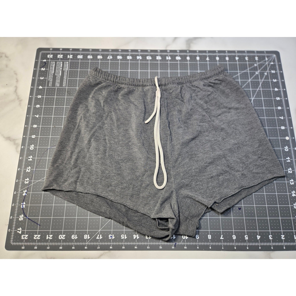 offline Aeries Womens SM/Med dark gray drawstring atheltic causual soft knit