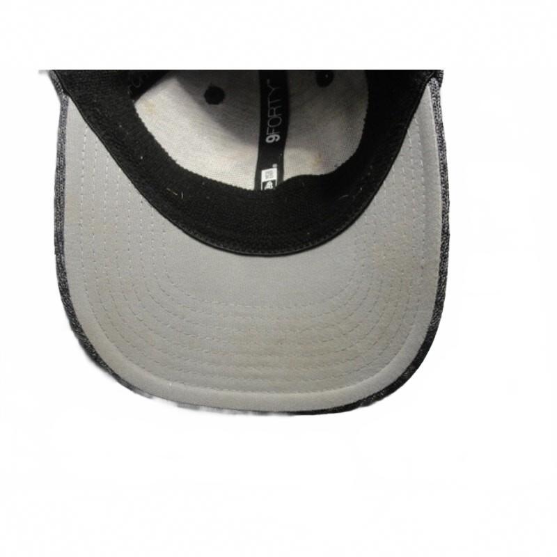 New Era Cincinnati Reds Youth Adjustable Gray Heathered Cap