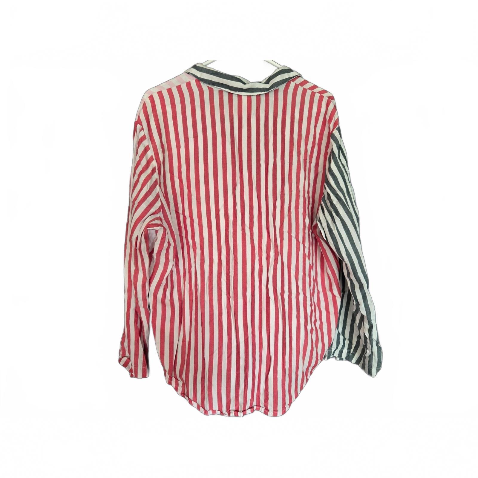 Victoria's Secret Women's Multi-Color Striped Sleepshirt, Size Large, Very Good