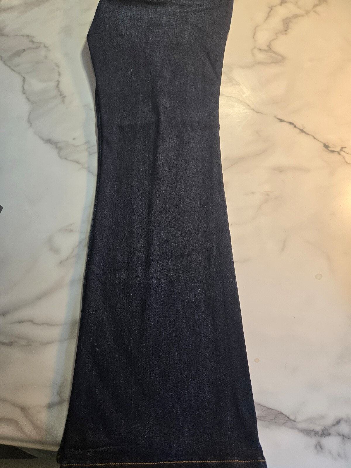 Lee Women's Dark Blue Denim Casual Pants, Size 14M, New Without Tags