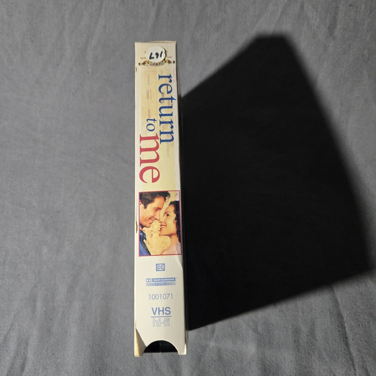 Return to Me [VHS]