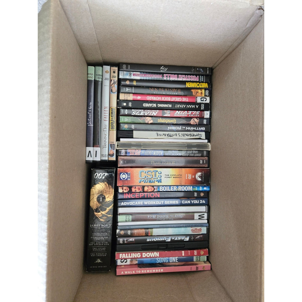 DVD Lot, Movie Bundle, Media Lot, Wholesale DVDs,