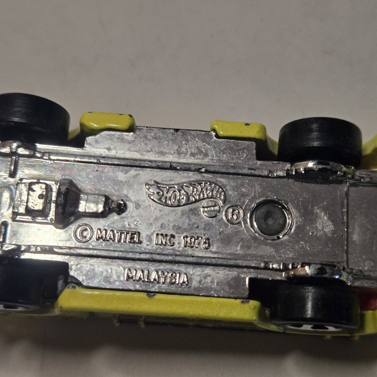 Hot Wheels Fire Eater
