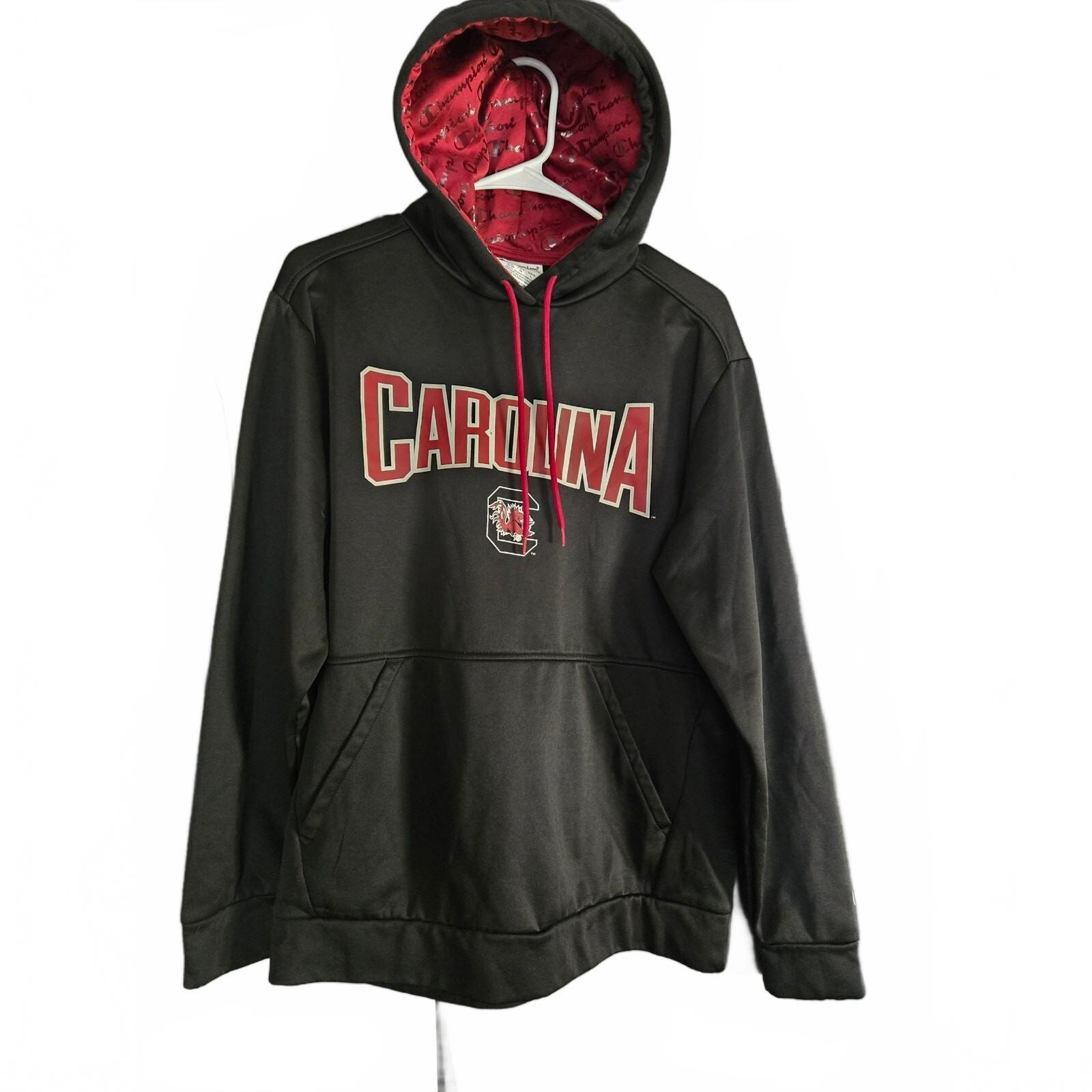 Champion University of South Carolina Gamecocks Black Hoodie Men's Sweatshirt