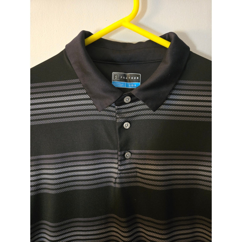 PGA SIZE LARGE POLO SHIRT