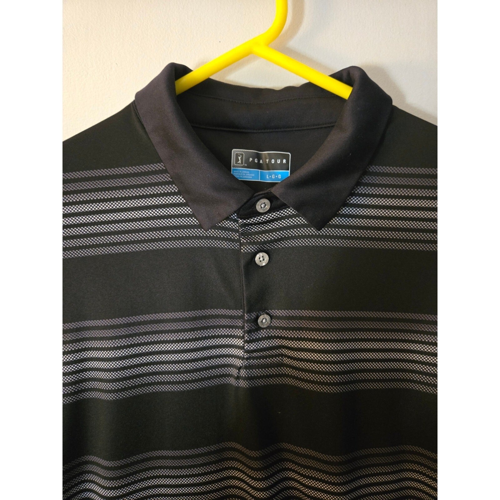 PGA SIZE LARGE POLO SHIRT