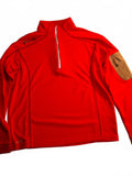 PING Men's Red Long Sleeve SensorCool Performance Shirt Medium