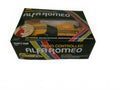 Vintage Yellow Alfa Romeo Radio Controlled Toy Car with Original Remote