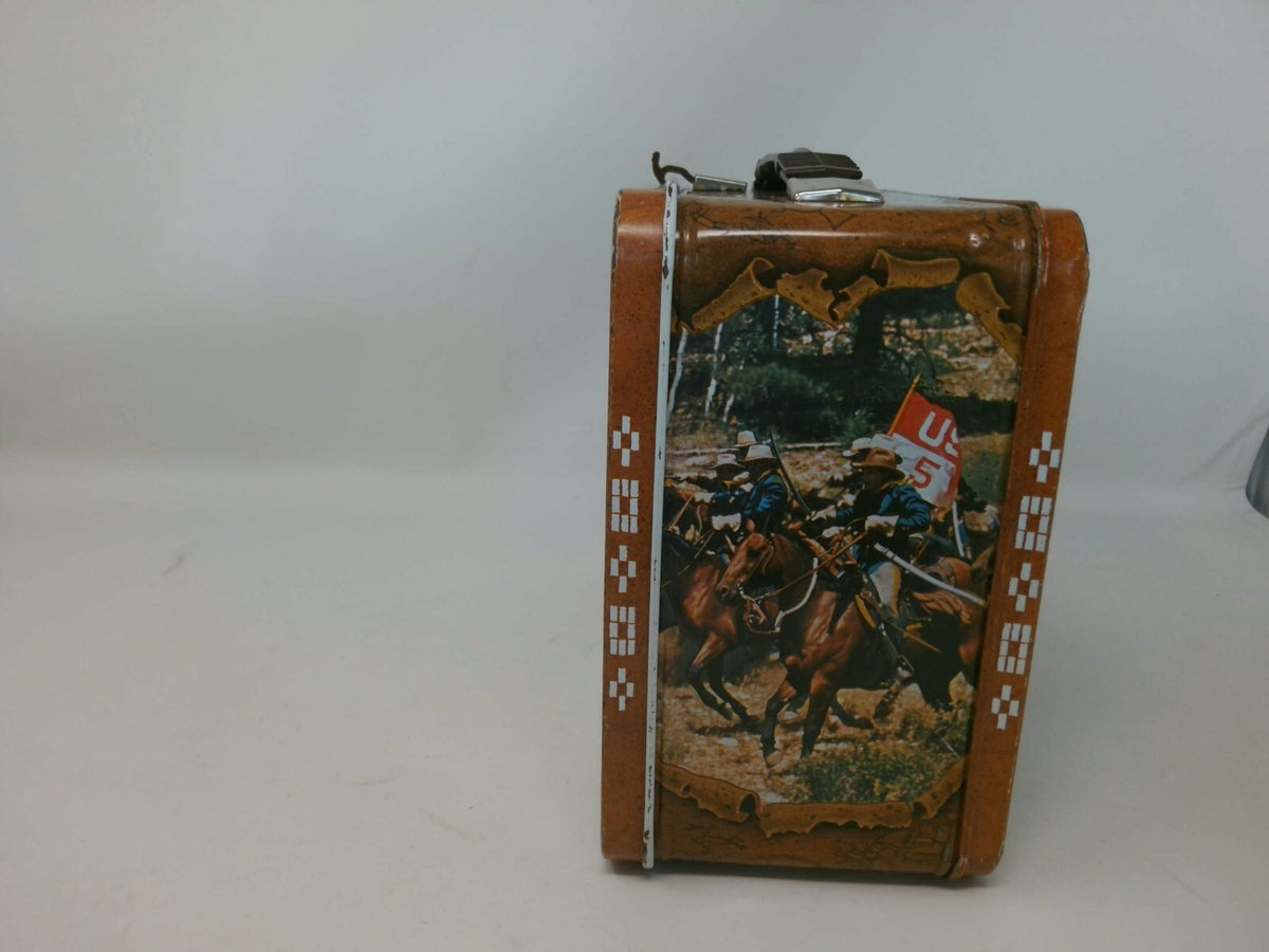 How The West Was Won metal lunchbox