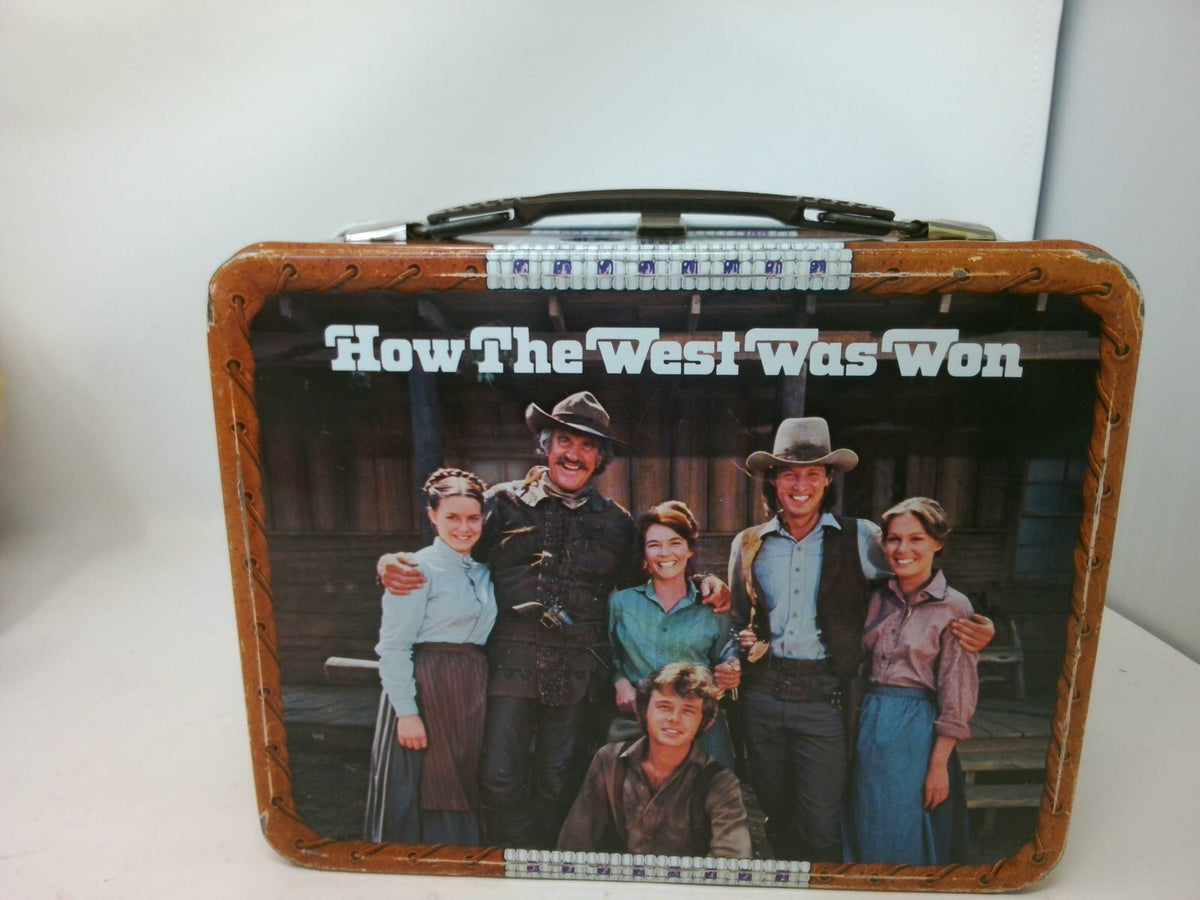 How The West Was Won metal lunchbox