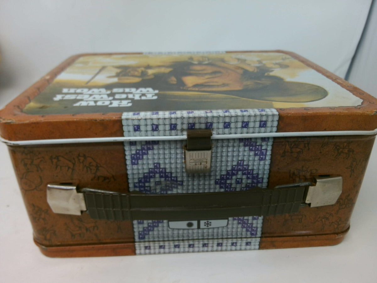 How The West Was Won metal lunchbox