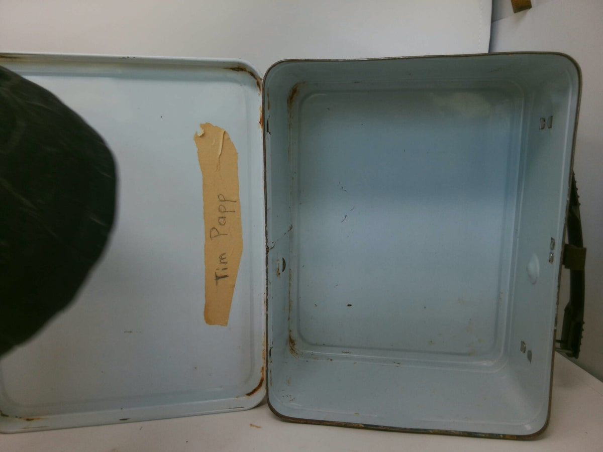How The West Was Won metal lunchbox