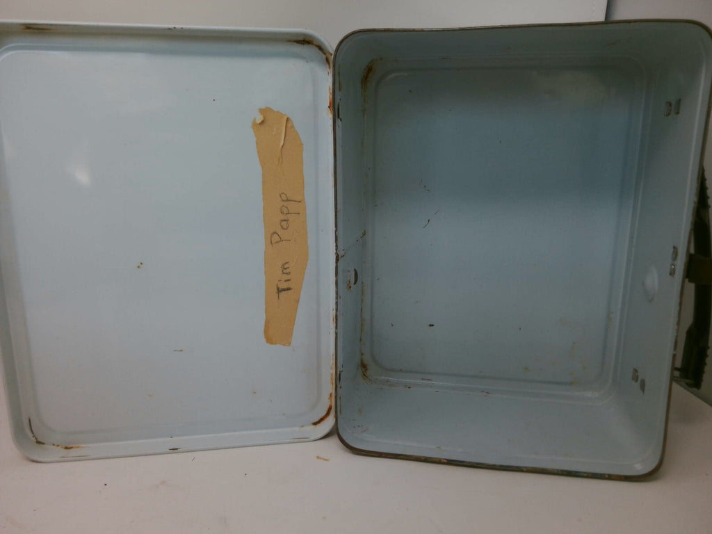 How The West Was Won metal lunchbox