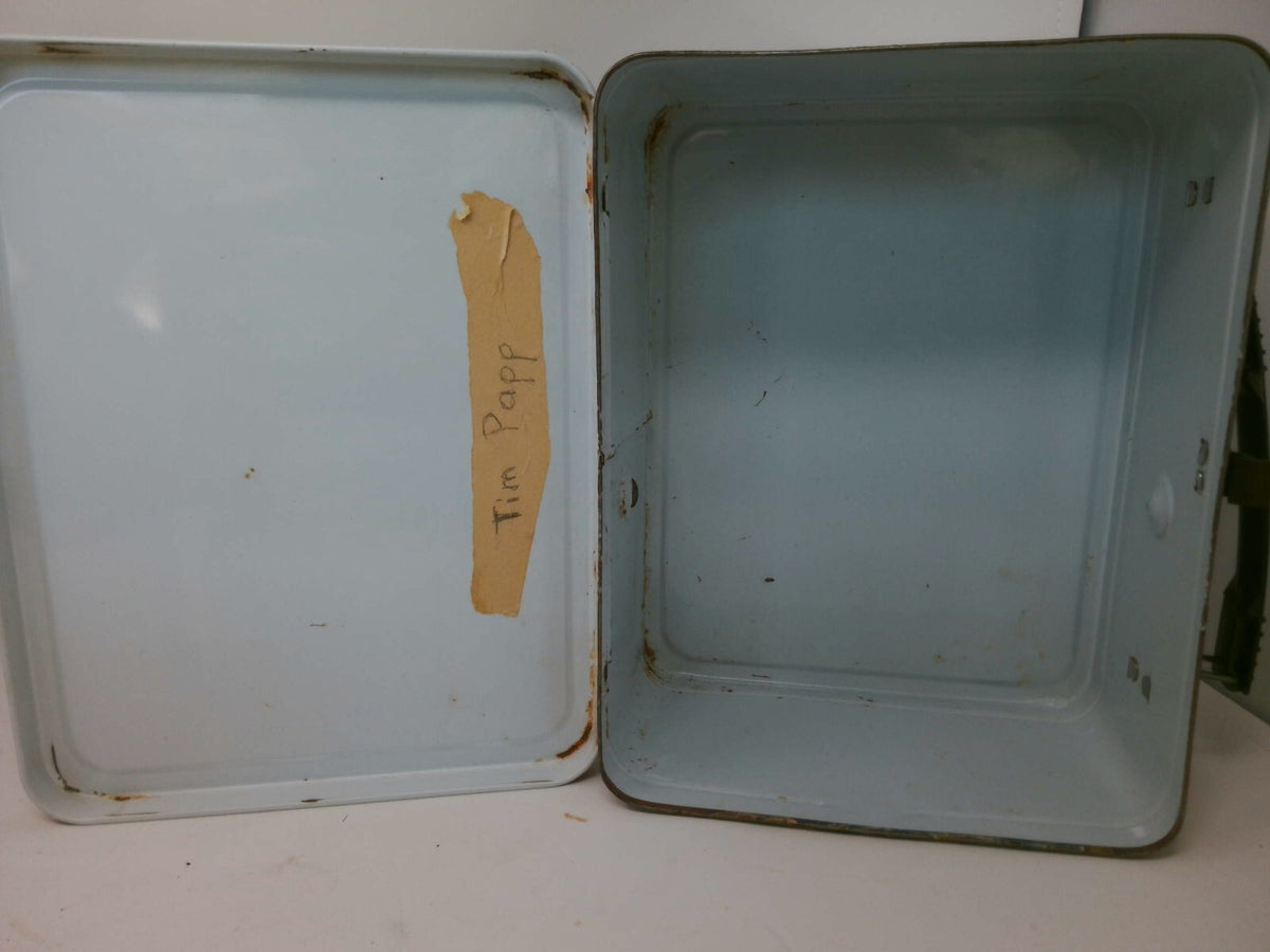 How The West Was Won metal lunchbox