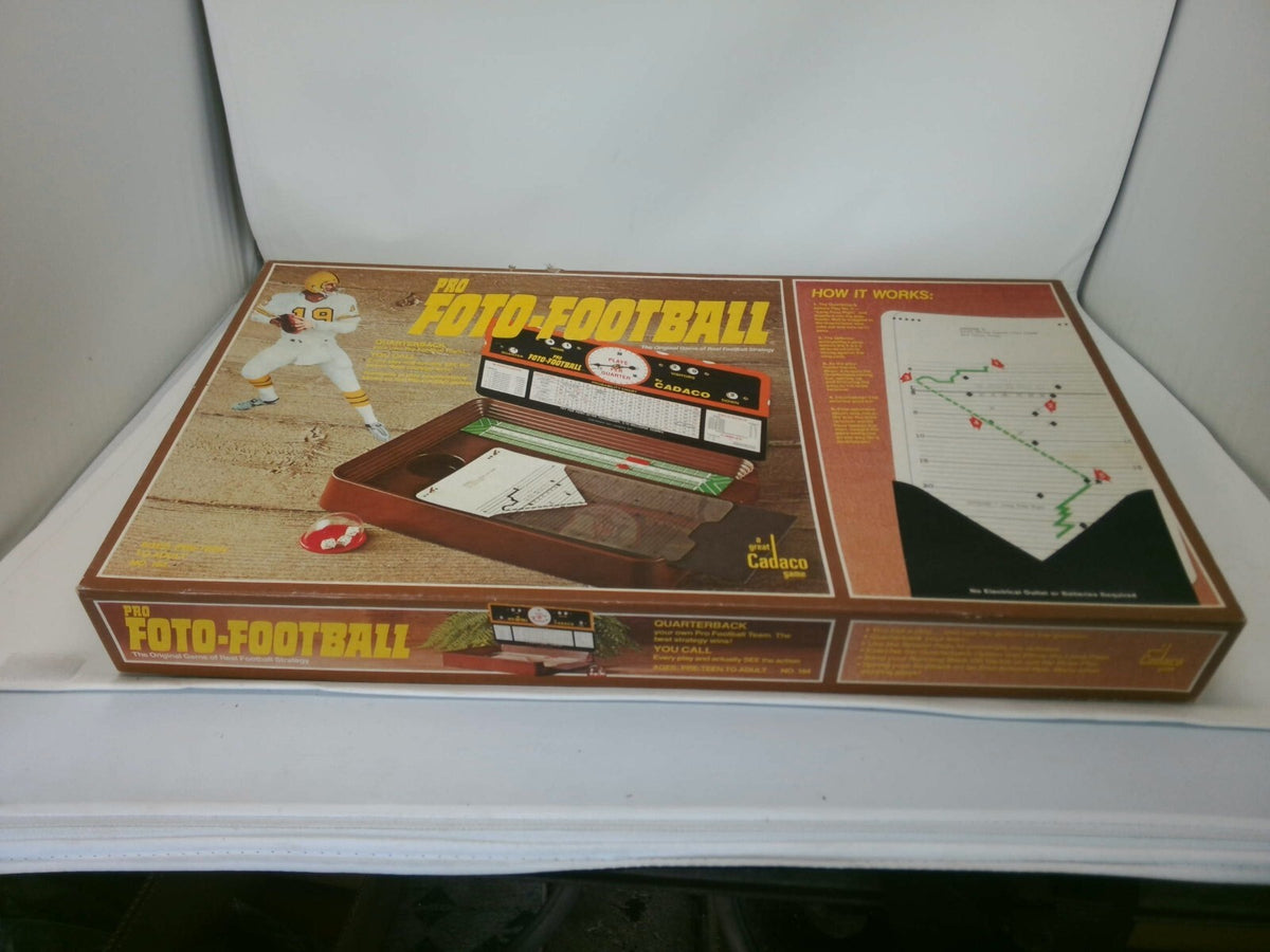 Cadaco Foto-Football board game