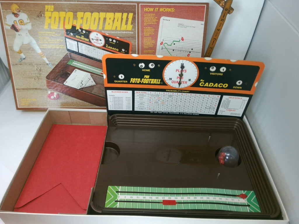 Cadaco Foto-Football board game