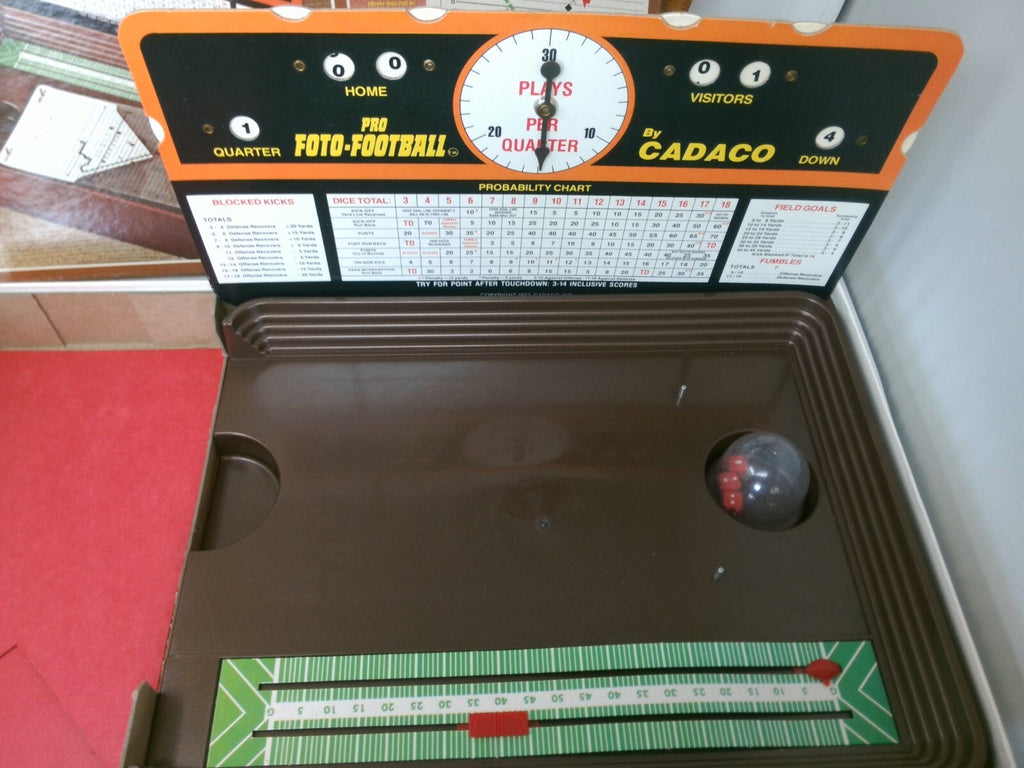 Cadaco Foto-Football board game