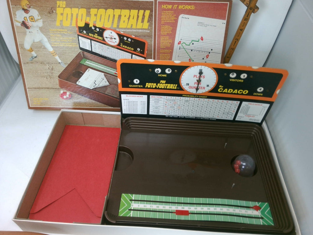 Cadaco Foto-Football board game