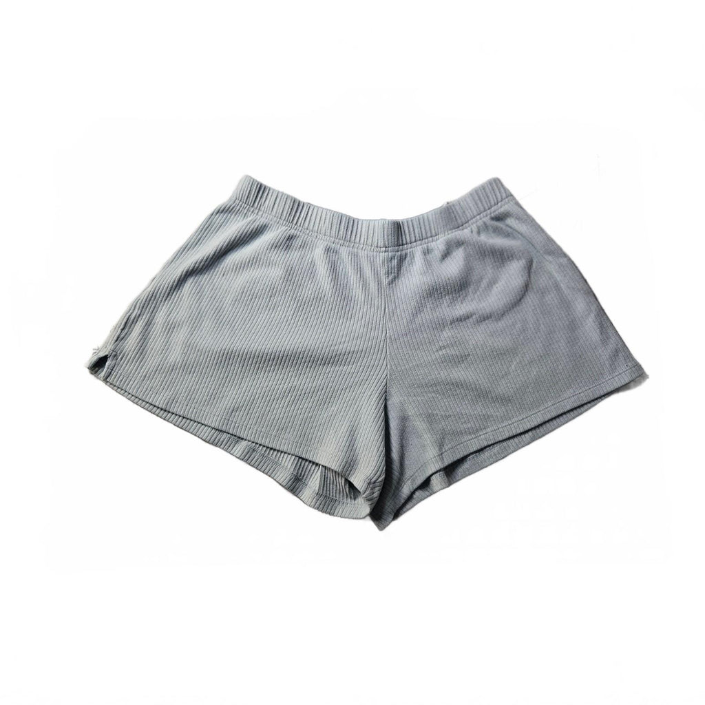 Kids Old Navy Ribbed Pants Dusty Blue Color Size 14-16 Xl
