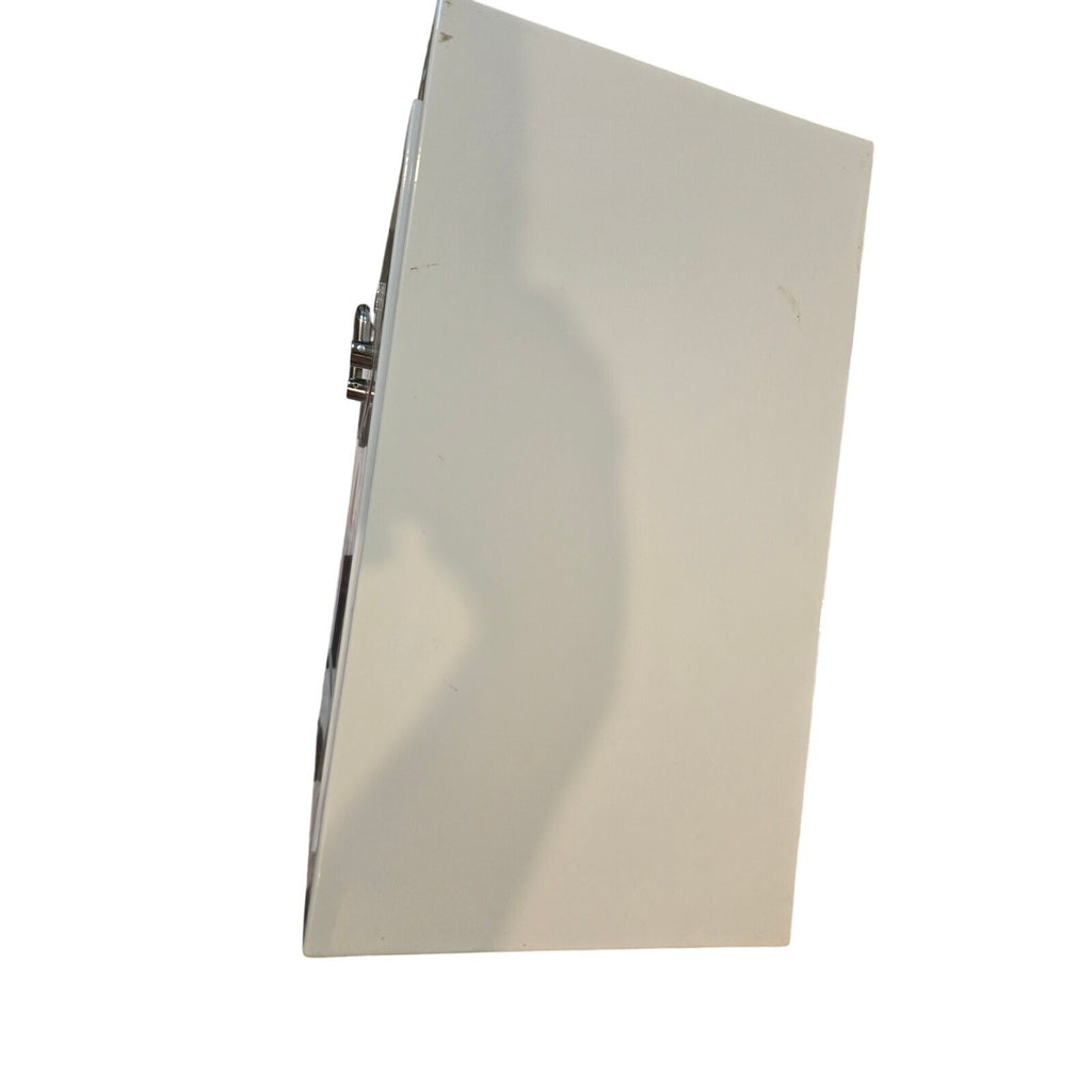 Wall-Mounted AED Cabinet with Lock and Clear Window