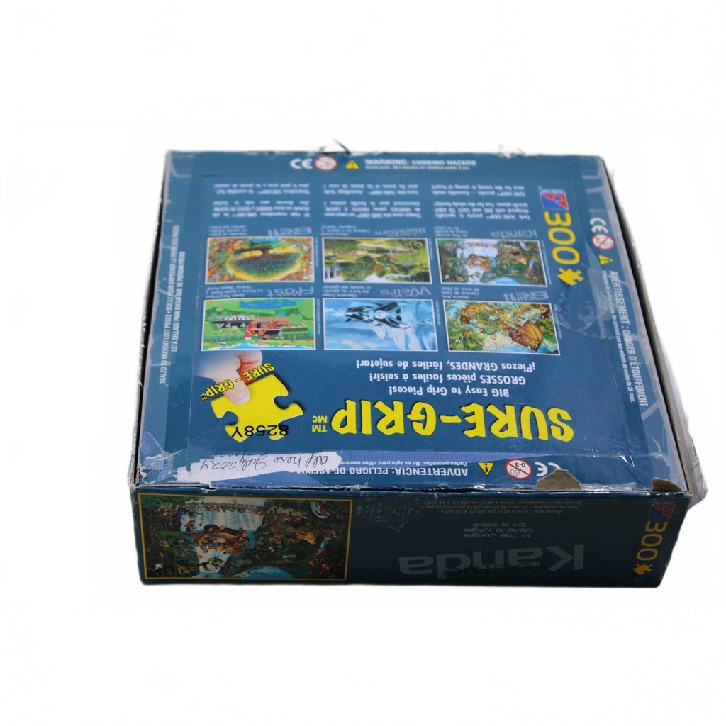 Yoshio Kanda "In The Jungle" 300 Piece Puzzle -